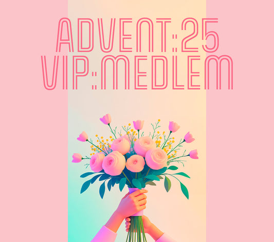 INTERESSE ADVENT:25 - VIP:MEDLEM (kr 1110,-)