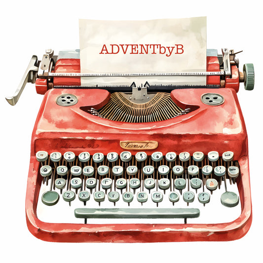 ADVENTbyB STICKERS - forhåndsbestill adventskalender!