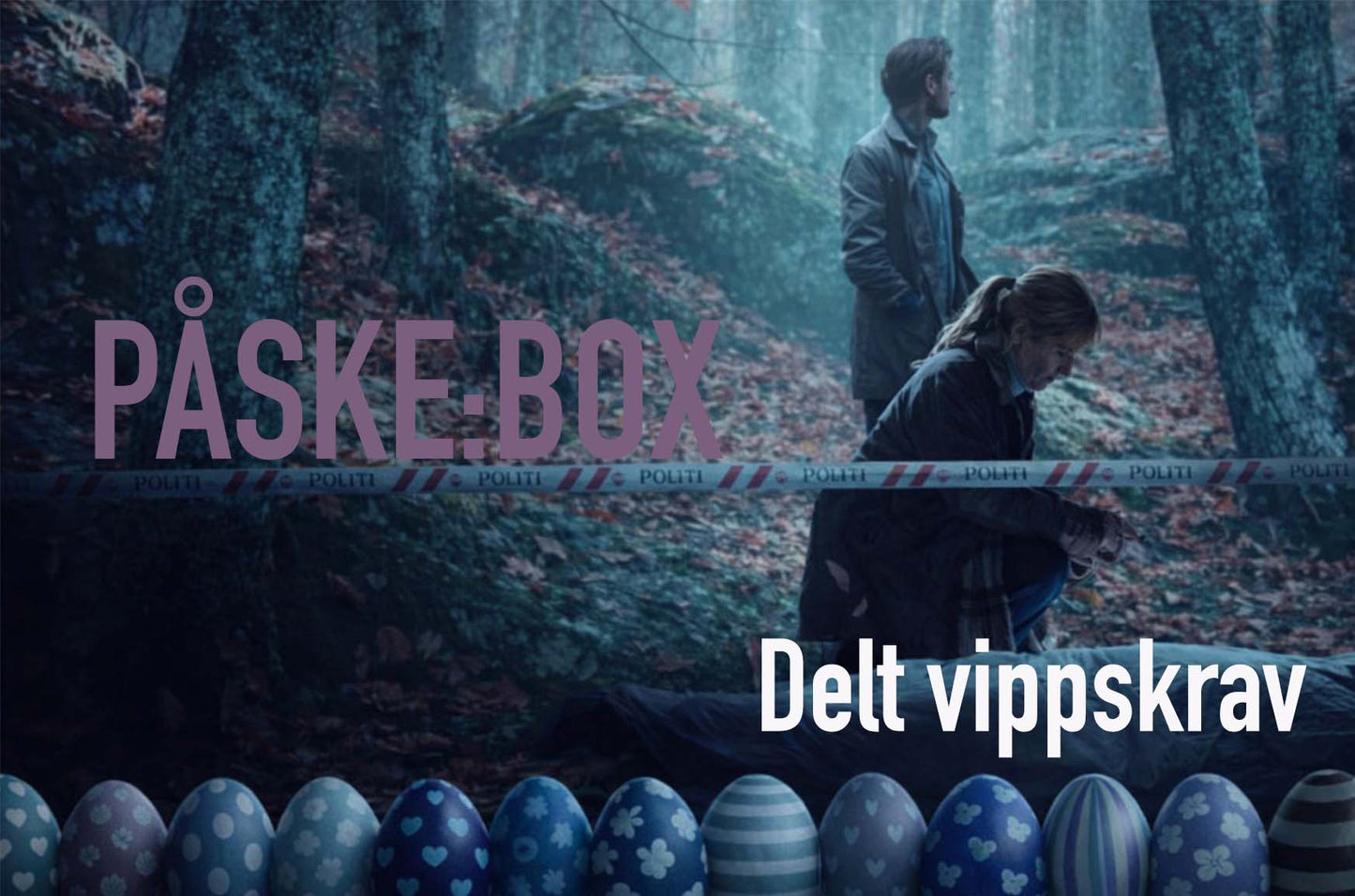 PÅSKE:BOX - MysteryBox - Tema: Påske/Krim