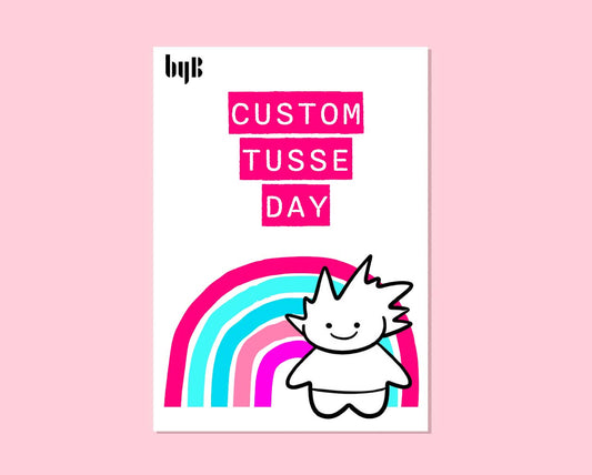 CUSTOM ORDER TUSSE (26. 2ept)