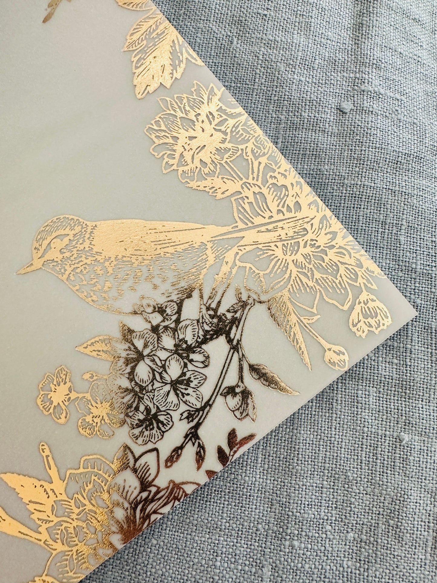 A5 Paper Pad, Mixed Paper Styles: Vellum, Card Board, Metallic Foil