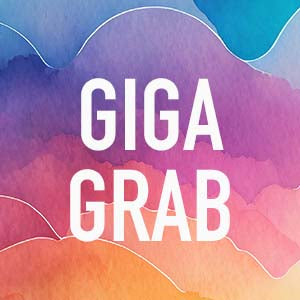 GIGA GRAB BAG verdi 2000,-