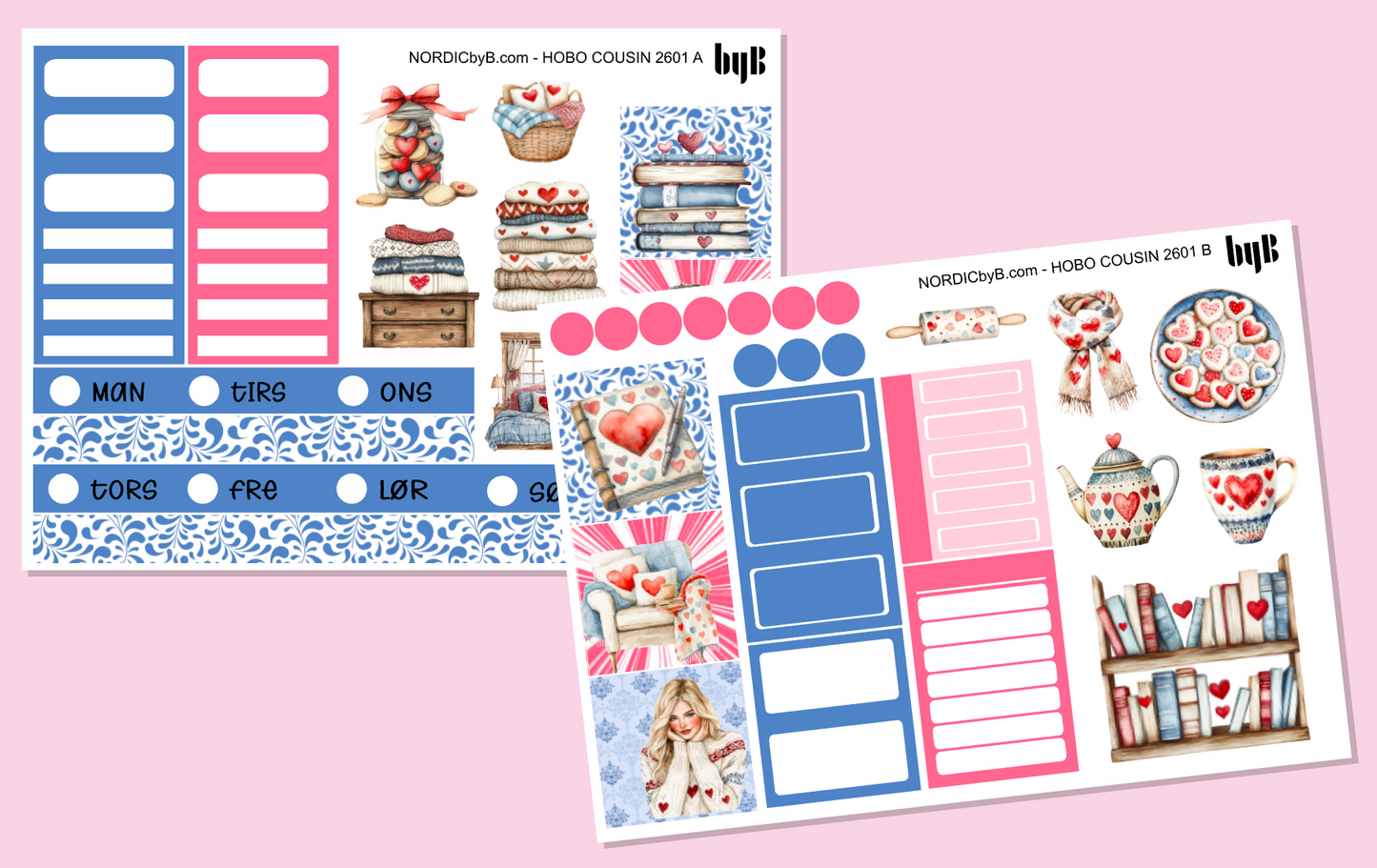 2601 Hobonichi Techo Cousin Kit - 2 ark