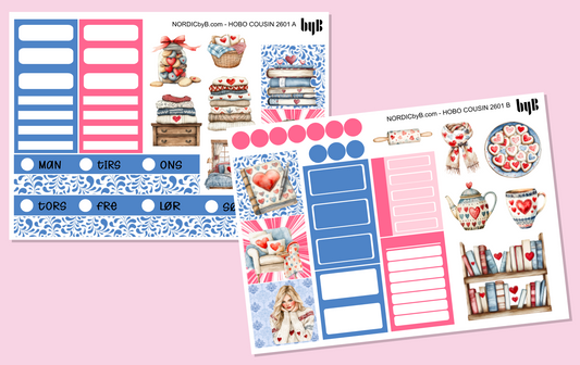 2601 Hobonichi Techo Cousin Kit - 2 ark