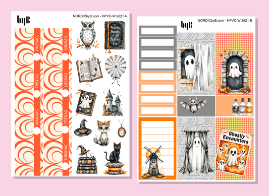 KIT 2621 - HAPPY PLANNER CL.VERT - Happy Halloween