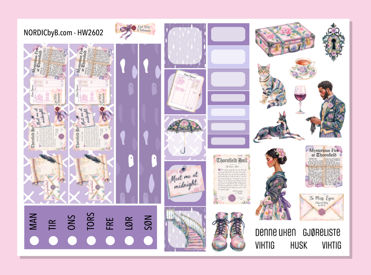 2602 Regency Hobonichi Weeks MiniKit