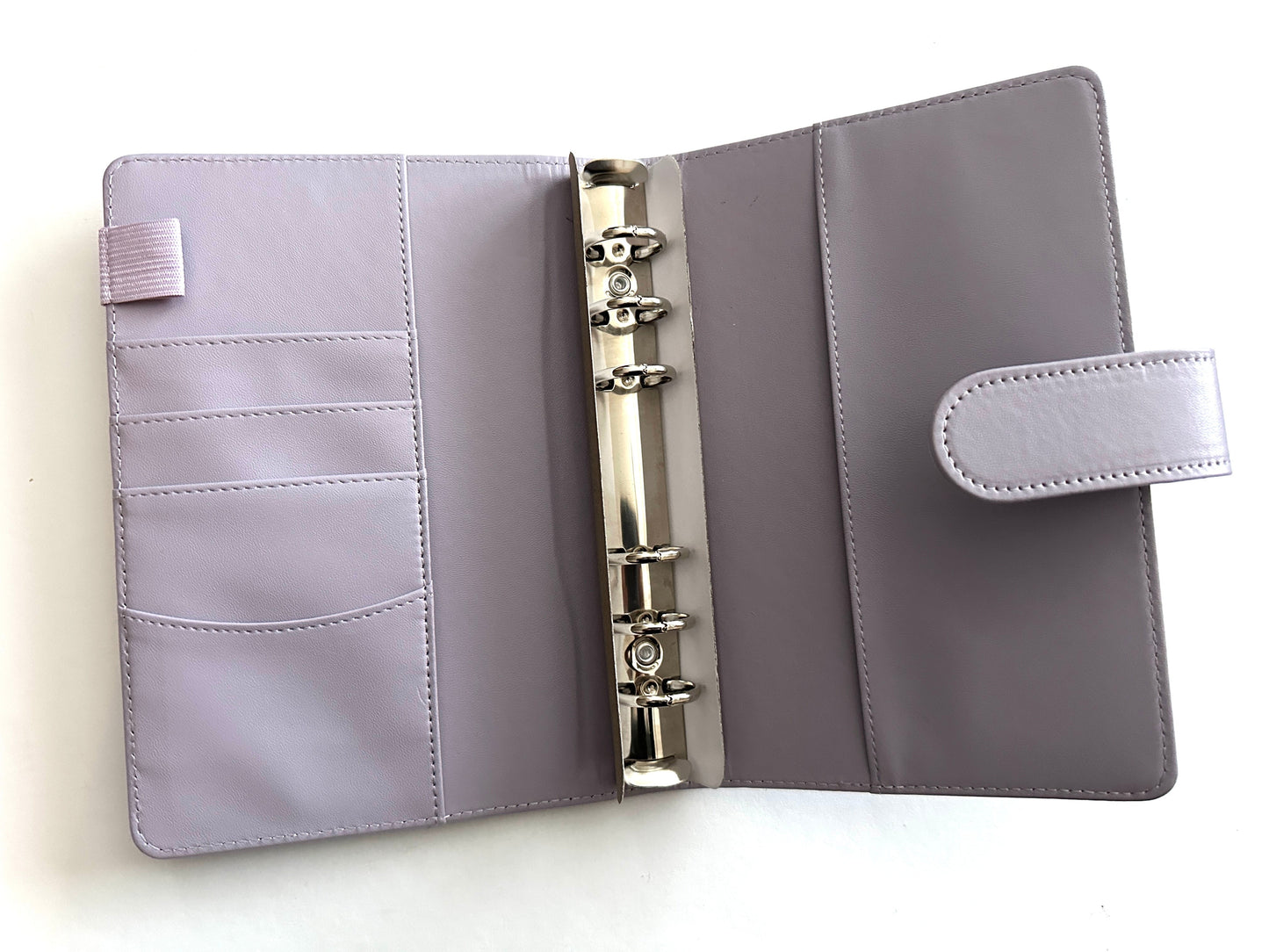 A6 BINDER - LILAC or MINT GREEN with 5 Cash Envelopes