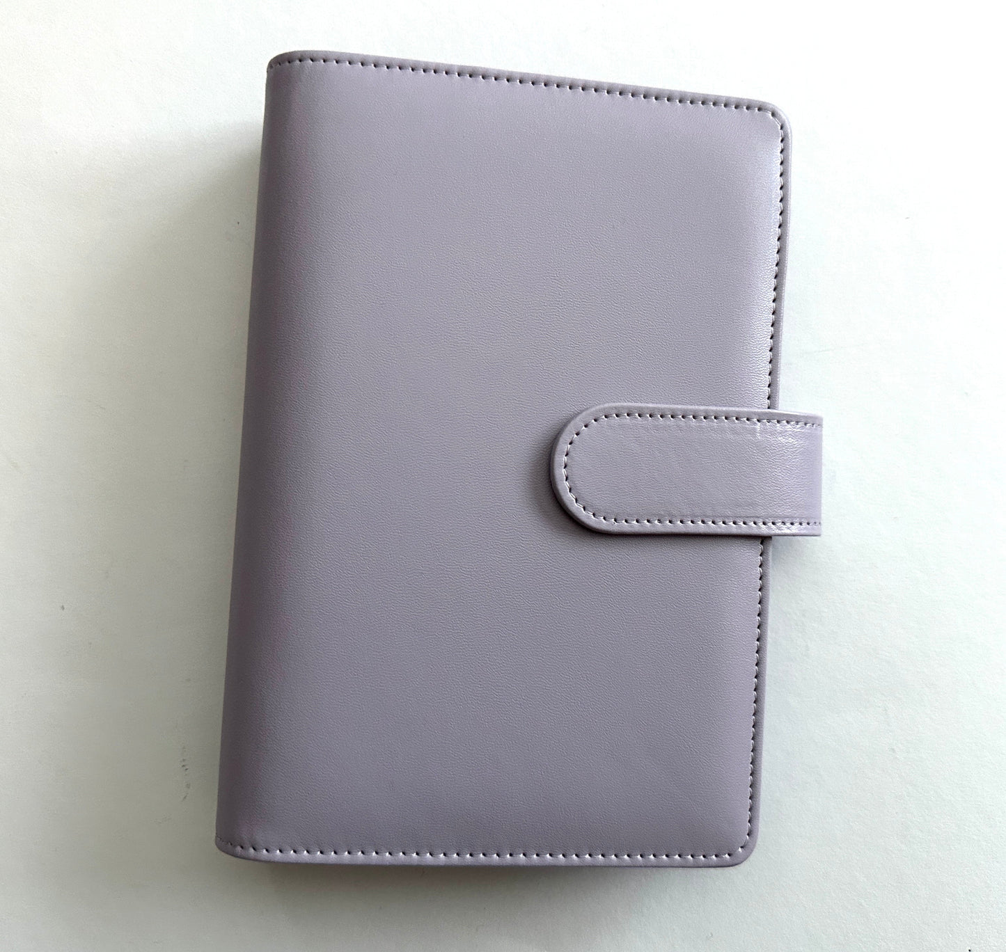 A6 BINDER - LILAC or MINT GREEN with 5 Cash Envelopes