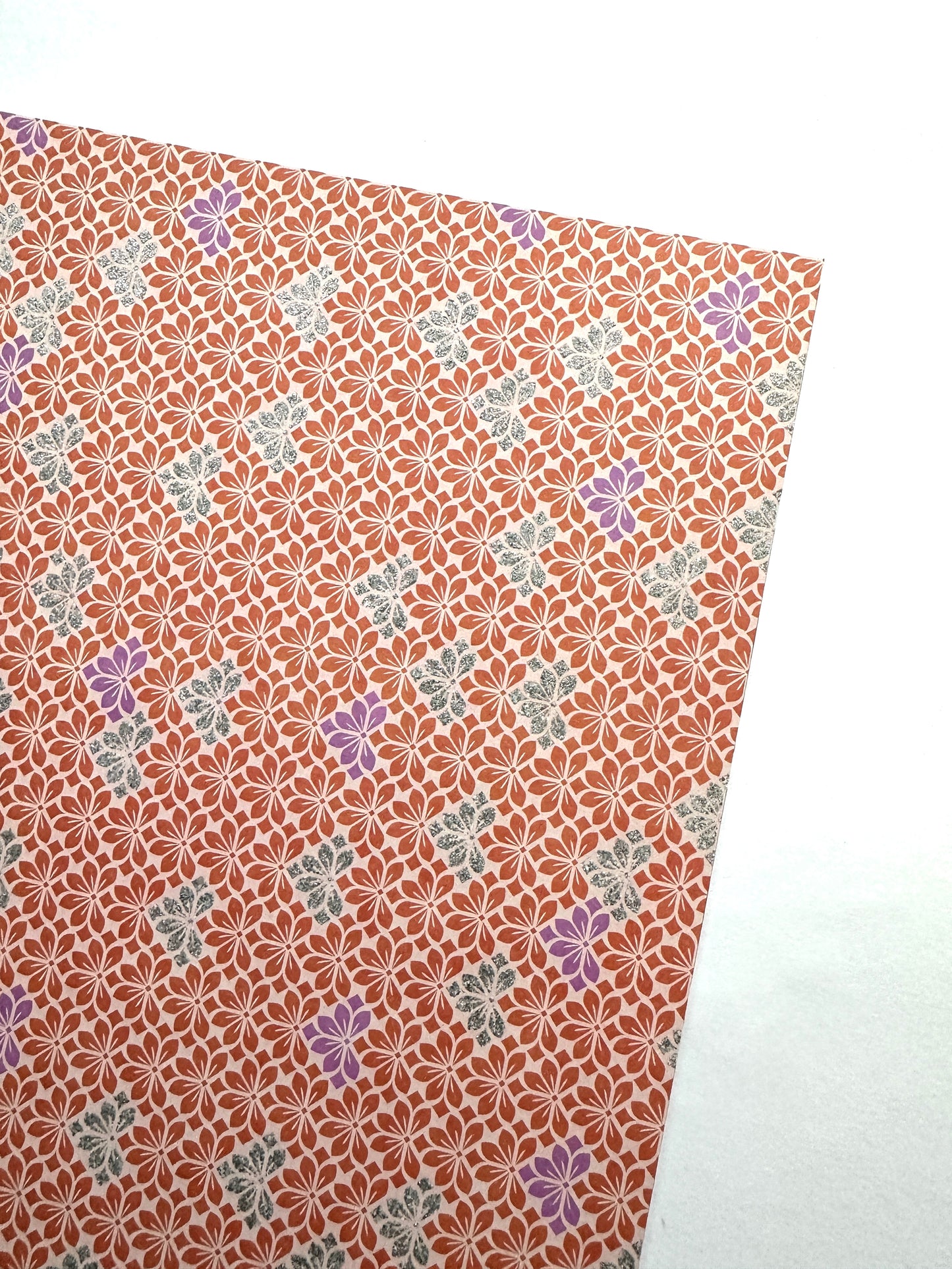 30,5 x 30,5 cm 30 sheets PAPER PAD - design paper (glitter effekt)