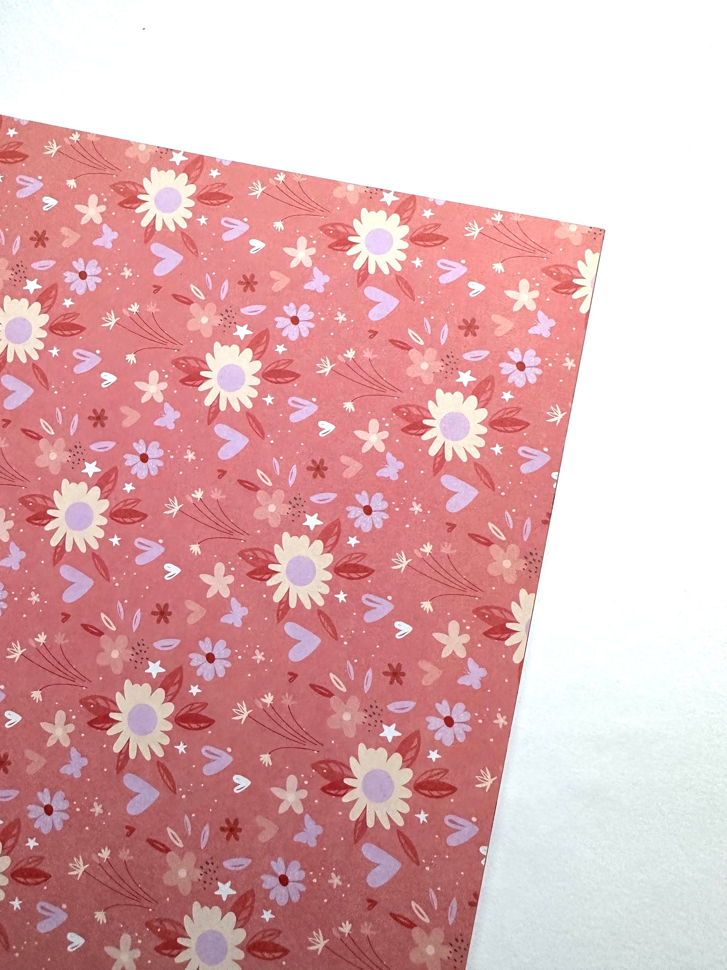 30,5 x 30,5 cm 30 sheets PAPER PAD - design paper (glitter effekt)