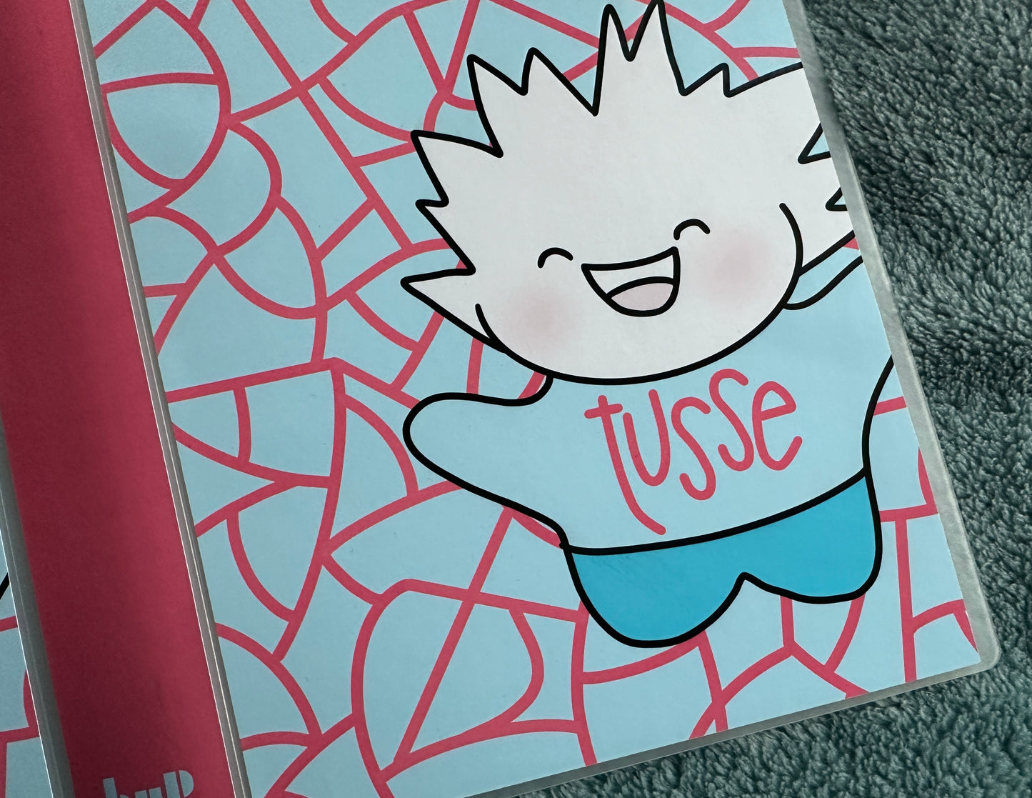 HAPPY TUSSE sticker album