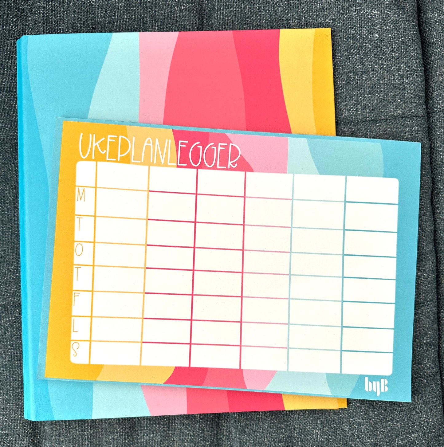 FLYT-BUDSJETT STARTPAKKE/KIT - XL med utskrift, perm og blokk