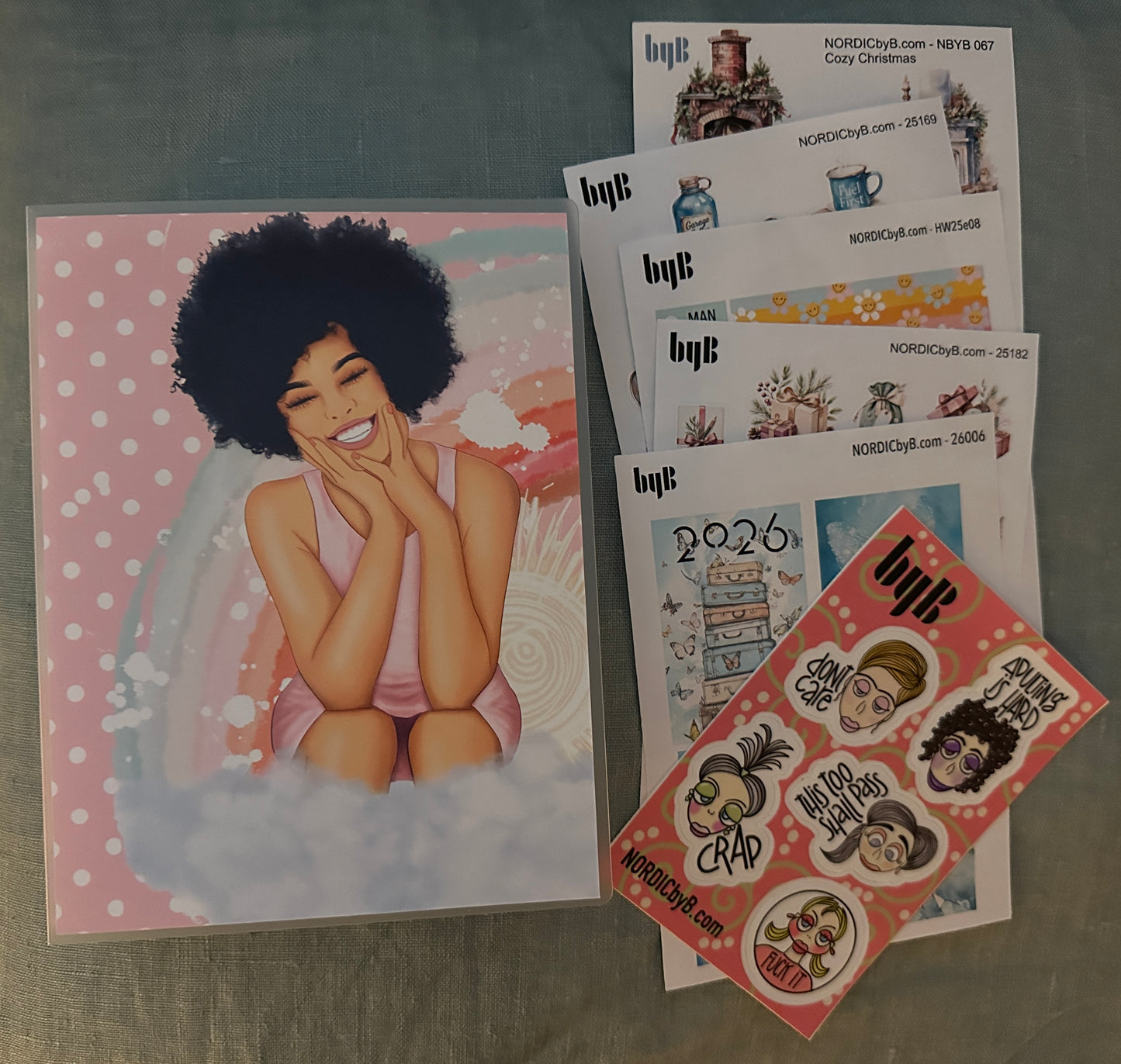 PAKKEPRIS: ALBUM + 6 KLISTERARK