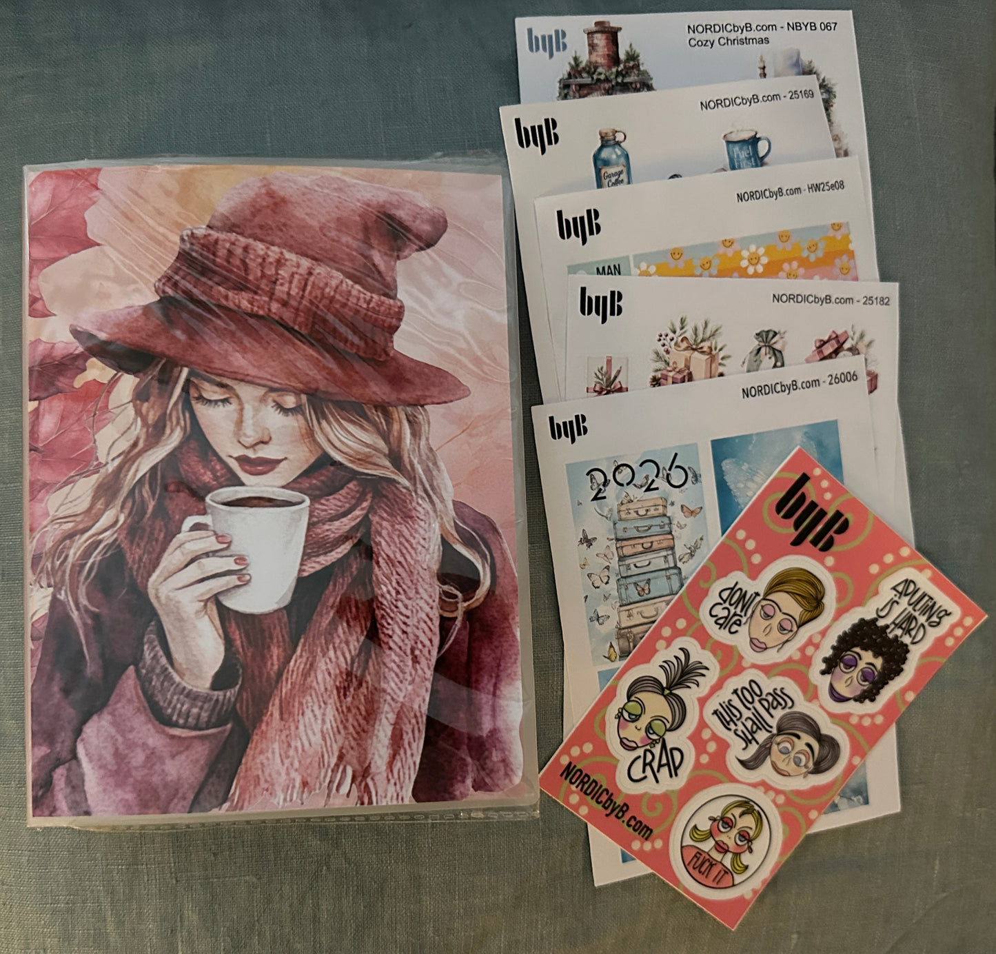 PAKKEPRIS: ALBUM + 6 KLISTERARK