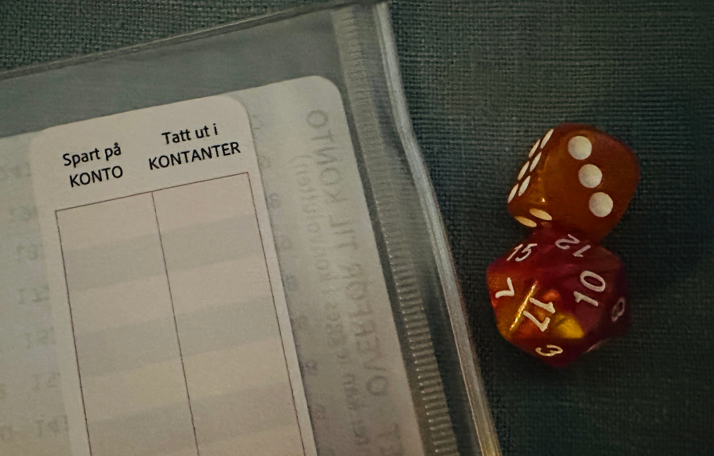 SPAREUTFORDRING 2026 - 2 TERNINGER