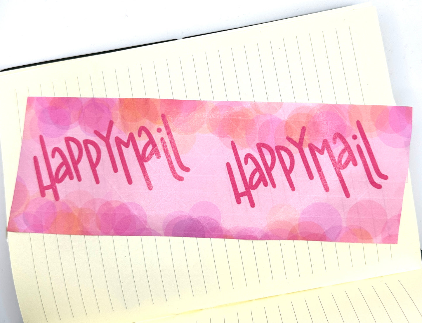 HAPPYMAIL Water Activated Packing Tape