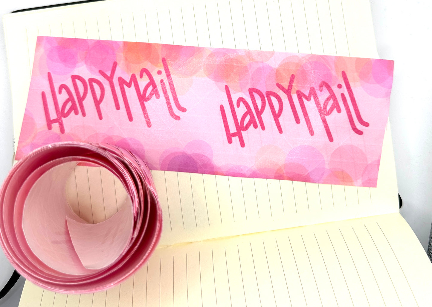 HAPPYMAIL Water Activated Packing Tape