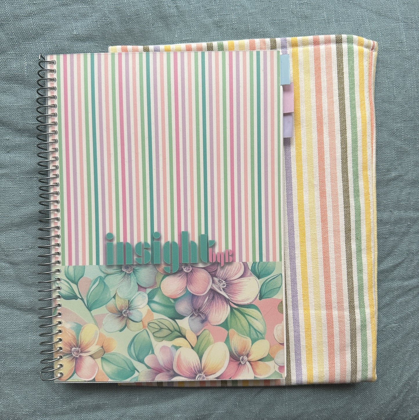 Book Sleeve - fits 20x25 cm planners and books