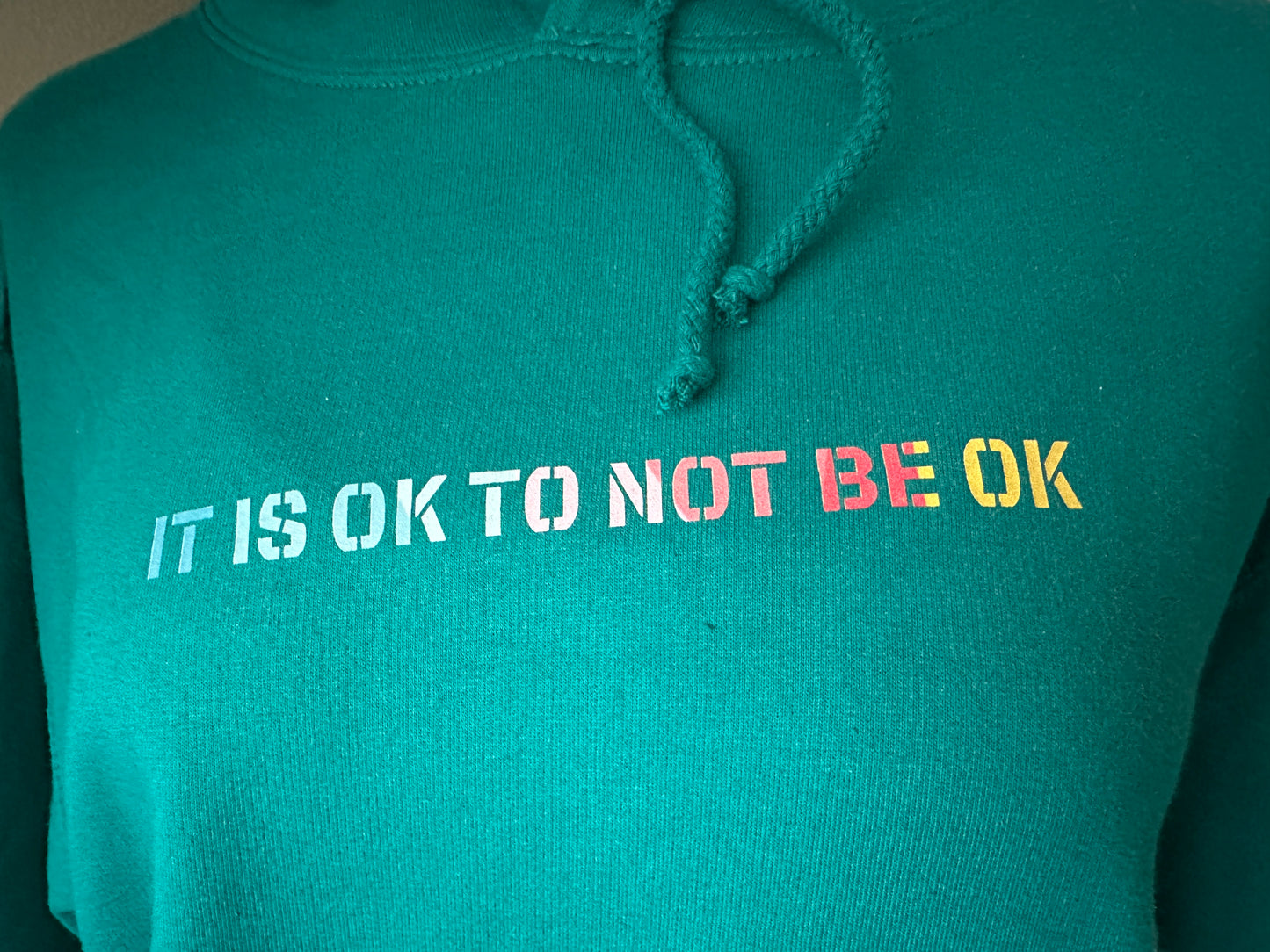 DTF Transfer: IT IS OK TO NOT BE OK