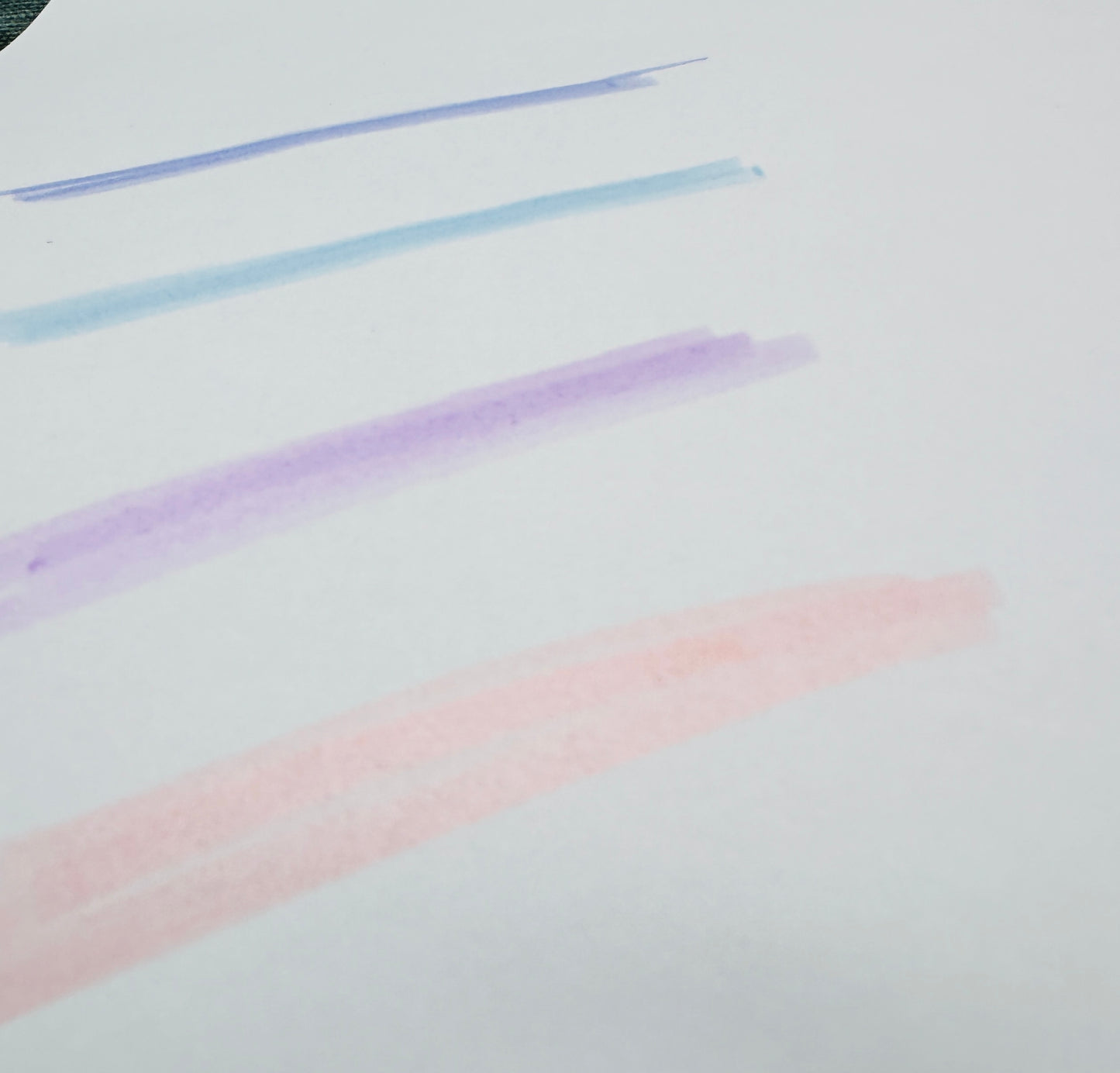 4pk Glitter Markers - Shiny Pen