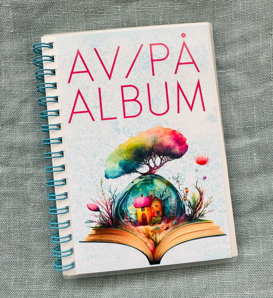 AV OG PÅ ALBUM - BOKBOBLE