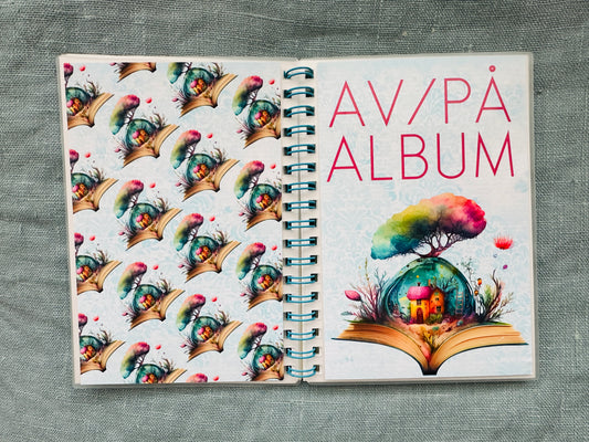 AV OG PÅ ALBUM - BOKBOBLE