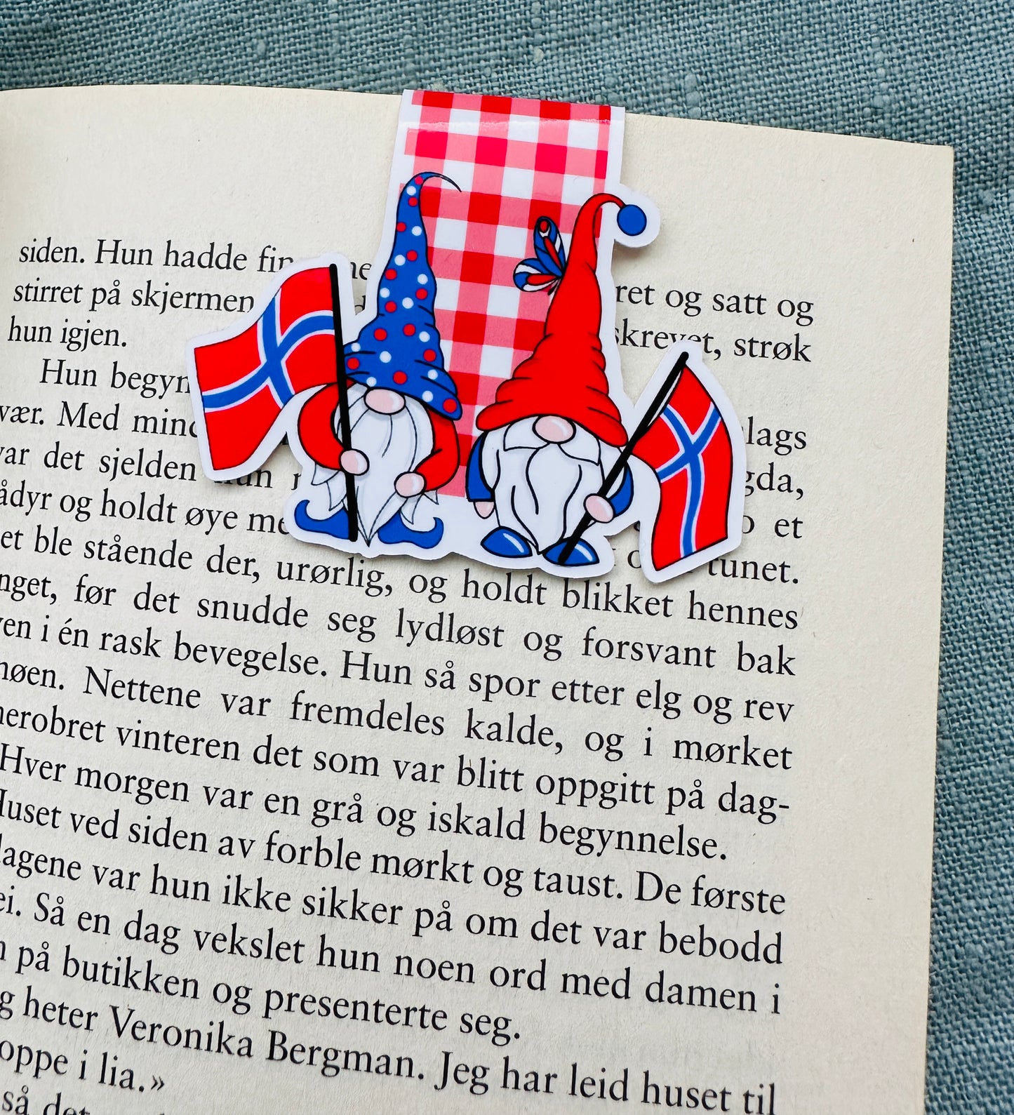 Magnetic Bookmark NORWEGIAN GNOMES