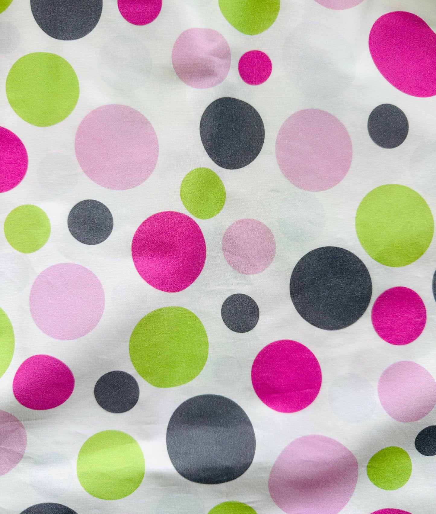 CRAP DOTS Cotton Poplin Fabric - 0,5 m - WEARY WOMEN COLLECTION