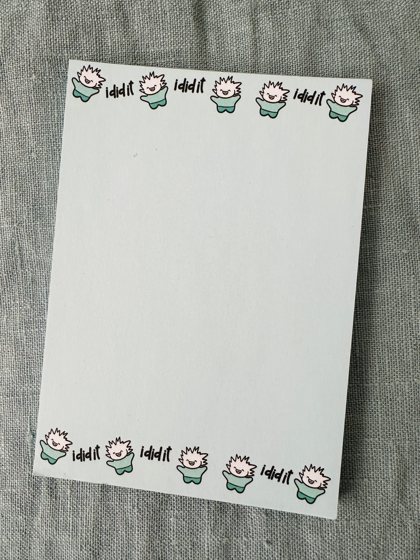 TUSSE A6 NOTE PAD