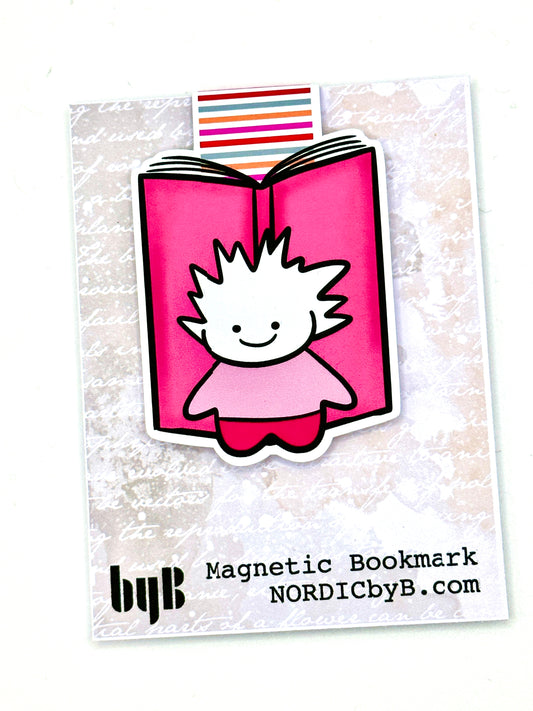 Magnetic Bookmark TUSSE OPEN BOOK