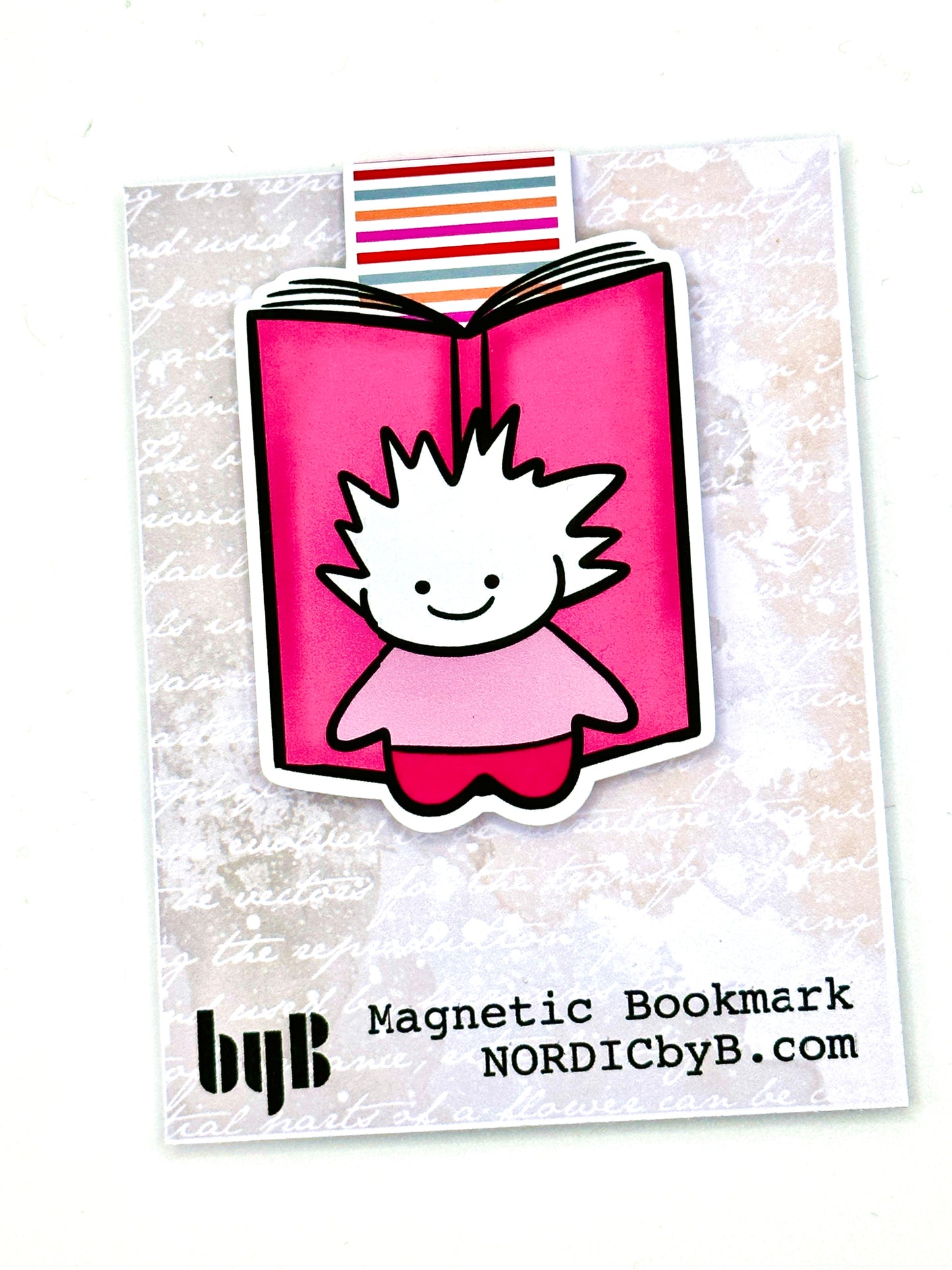 Magnetic Bookmark TUSSE OPEN BOOK