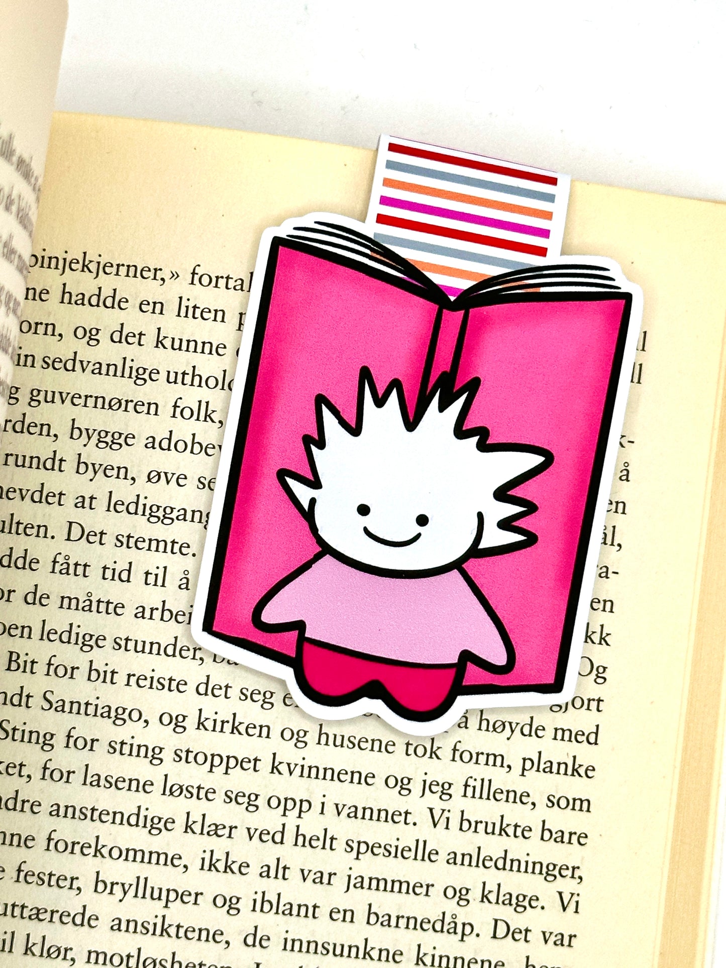 Magnetic Bookmark TUSSE OPEN BOOK