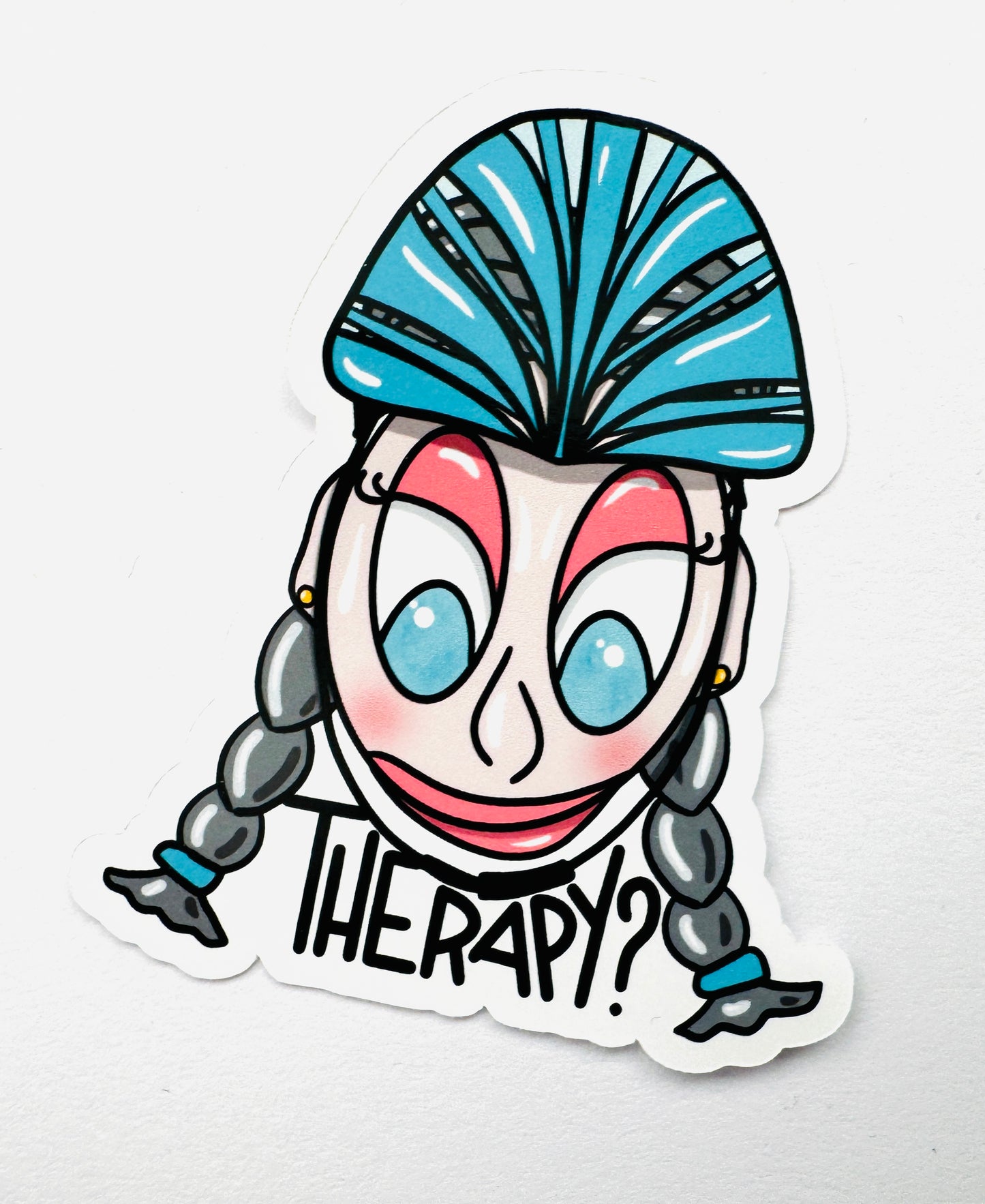 Therapy?  FRUSTRERTE FRUER Klistermerke