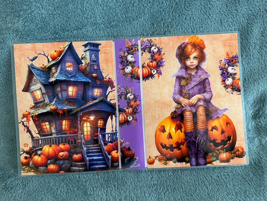 HALLOWEEN sticker album