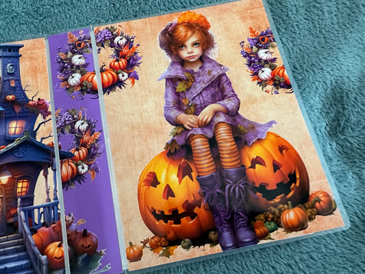 HALLOWEEN sticker album