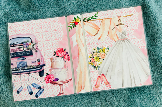 WEDDING sticker/photo album