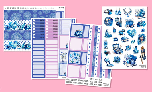 2404 INS Planner Kit - 4 sheets