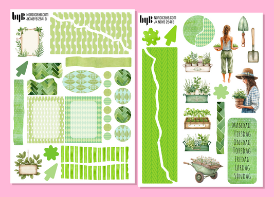 2541 GARDENING Journaling Kit