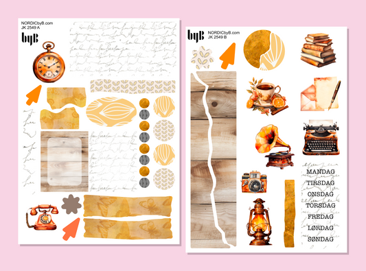 2549 Cozy Home Journaling Kit