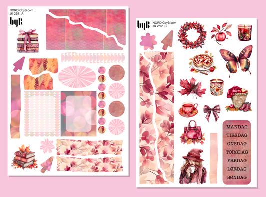 2551 Autumn Vibe Journaling Kit