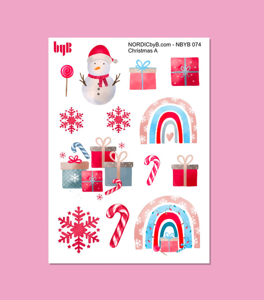 CHRISTMAS - Sticker Sheet