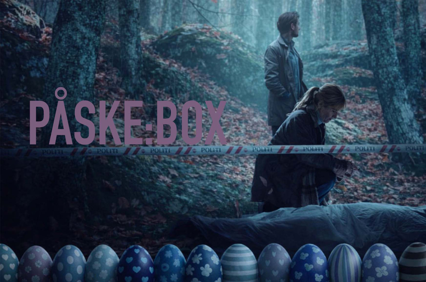 PÅSKE:BOX - MysteryBox - Tema: Påske/Krim