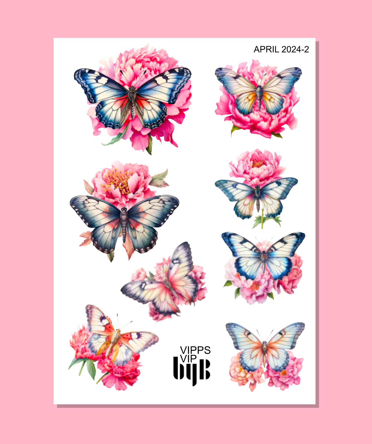 VIPPS VIP APRIL 2024 (also in XS)
