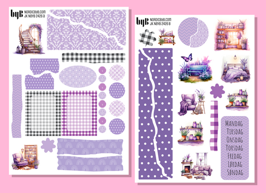 2426 LAVENDER LIFE Journaling Kit