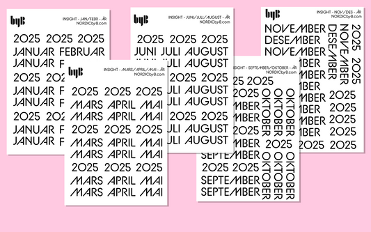 MND og ÅR klister - INSIGHT KOMPAKT