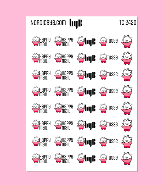 TUSSE ICONS: Happymail, byB, Tusse