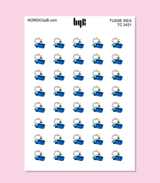 TUSSE ICONS: IKEA