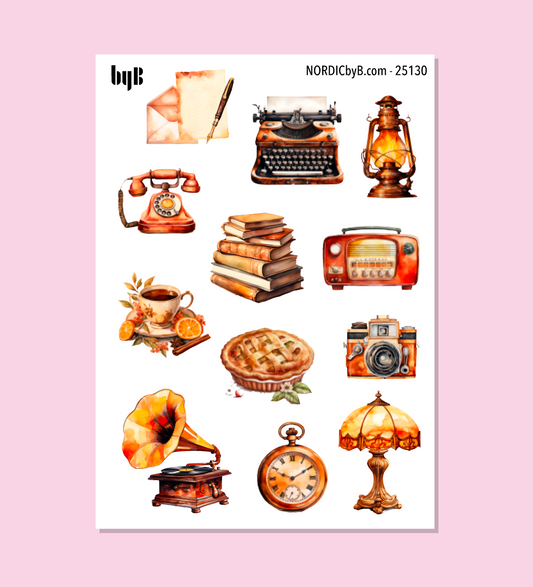 Cozy Home Sticker Sheet