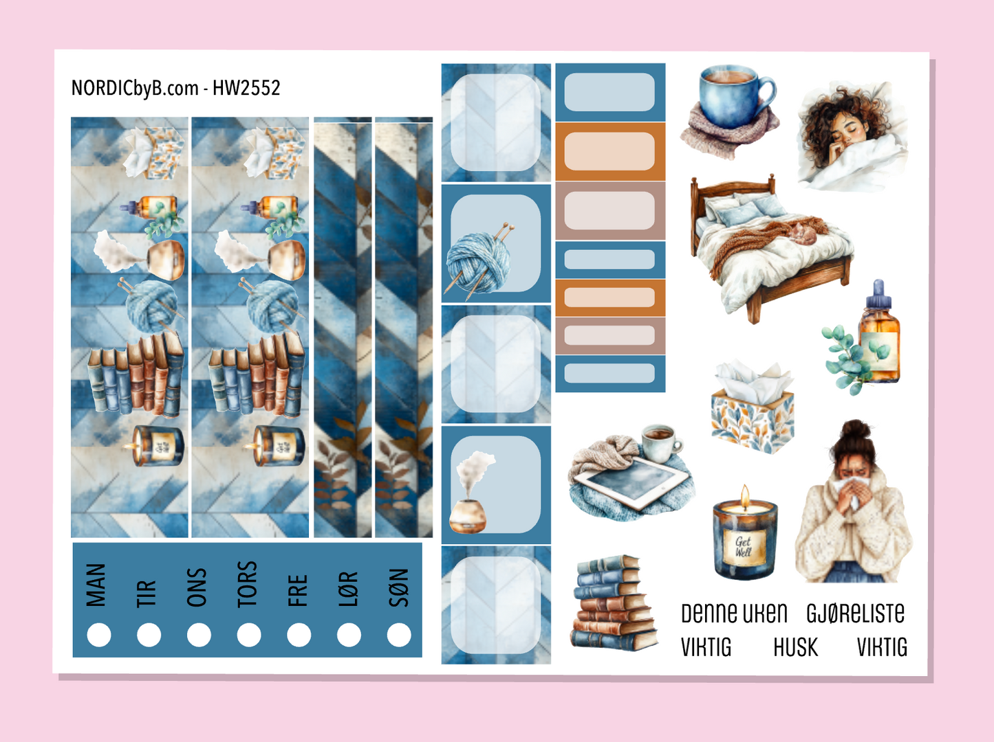 2552 Hobonichi Weeks MiniKit