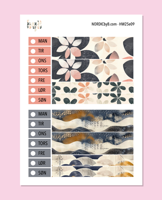 2 x Hobonichi Weeks Kit: Washi + Days